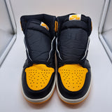 Jordan 1 Yellow Toe - size 10