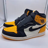 Jordan 1 Yellow Toe - size 10