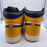 Jordan 1 Yellow Toe - size 10