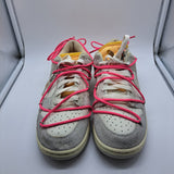 Nike Off White Dunk Low Lot 17 - size 9