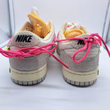 Nike Off White Dunk Low Lot 17 - size 9