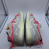 Nike Off White Dunk Low Lot 17 - size 9