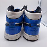 Jordan 1 Mid Signal Blue - size 8.5