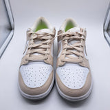 Nike Dunk Low White Light Orewood Brown - size 10w