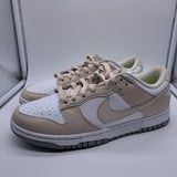 Nike Dunk Low White Light Orewood Brown - size 10w