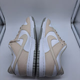 Nike Dunk Low White Light Orewood Brown - size 10w