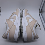 Nike Dunk Low White Light Orewood Brown - size 10w