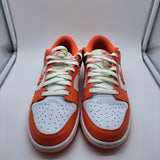 Nike Dunk Low Orange Paisley - size 10w