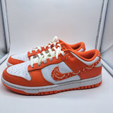 Nike Dunk Low Orange Paisley - size 10w