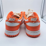 Nike Dunk Low Orange Paisley - size 10w