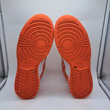 Nike Dunk Low Orange Paisley - size 10w