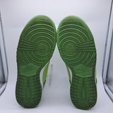 Nike Dunk Low Chlorophyll - size 8.5