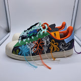 Adidas Superstar AEC Sean Wotherspoon Superearth Black - size 8.5