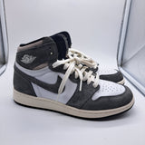 Jordan 1 Washed Black - size 6y