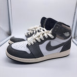 Jordan 1 Washed Black - size 6y