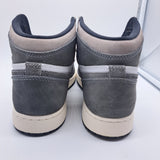 Jordan 1 Washed Black - size 6y