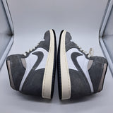 Jordan 1 Washed Black - size 6y