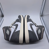 Jordan 1 Washed Black - size 6y