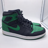 Jordan 1 Pine Green Black - size 10.5