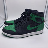 Jordan 1 Pine Green Black - size 10.5