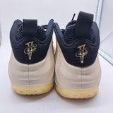 Nike Foamposite One Light Orewood Brown - size 10