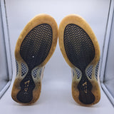 Nike Foamposite One Light Orewood Brown - size 10
