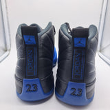 Jordan 12 Black Game Royal - size 10.5