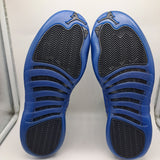 Jordan 12 Black Game Royal - size 10.5
