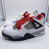 Jordan 4 What The - size 6y