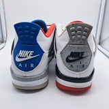 Jordan 4 What The - size 6y