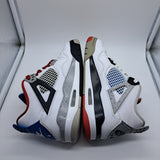 Jordan 4 What The - size 6y