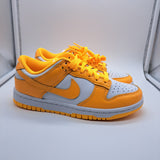 Nike Dunk Low Laser Orange - size 6.5w