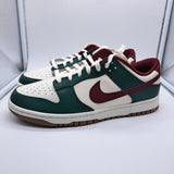 Nike Dunk Low Gorge Green - size 10