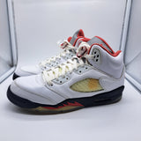 Jordan 5 Fire Red (2020) - size 7y