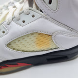 Jordan 5 Fire Red (2020) - size 7y