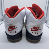 Jordan 5 Fire Red (2020) - size 7y