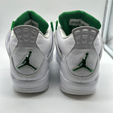 Jordan 4 Green Metallic - size 8