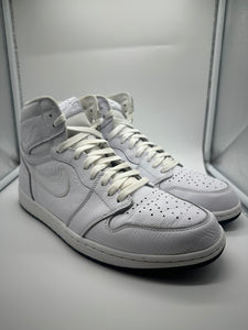 Shop Jordan 1 White Perforated size 13 Online In Store Hype24 7