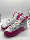 Jordan 12 Dynamic Pink - size 8y