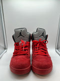 Jordan 5 Red Suede - size 11