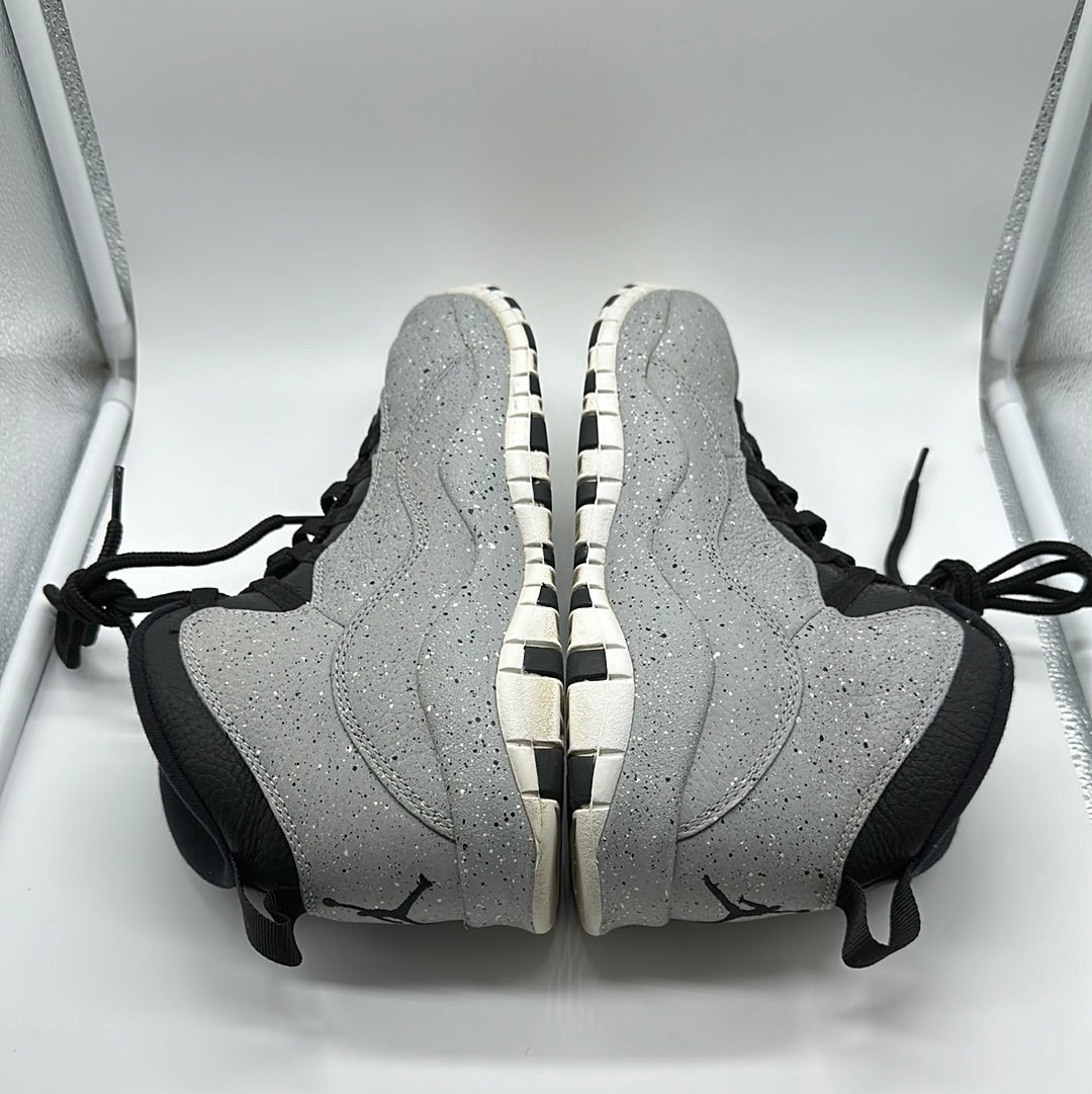 Air jordan 10 smoke grey online