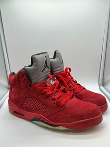Jordan 5 Red Suede - size 11