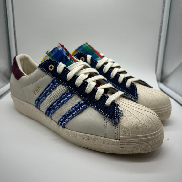 Adidas Superstar 80's End Luxury Alternative - size 10