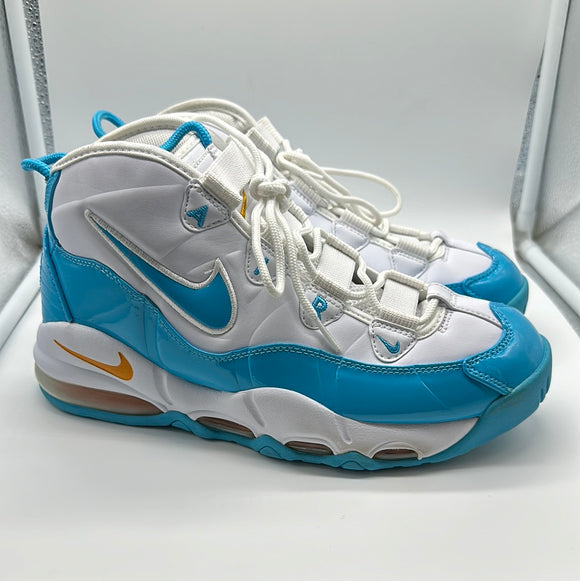 Nike Air Max 97 Uptempo Blue Fury - size 9.5