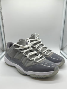 Jordan 11 Low Cool Grey - size 10