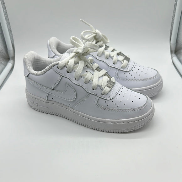 Nike AF1 White - size 3.5y