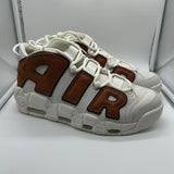 Nike Air More Uptempo Dark Russet - size 14w