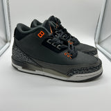 Jordan 3 Fear Pack - size 6.5y