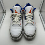 Jordan 3 Knicks (2019) - size 14