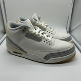 Jordan 3 Ivory Craft - size 11.5